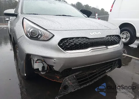 2022 Kia Niro Lxs from USA, damaged, VIN KNDCB3LC7N5527395